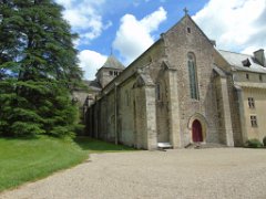 Visite de l'Abbaye de Loc Dieu0113
